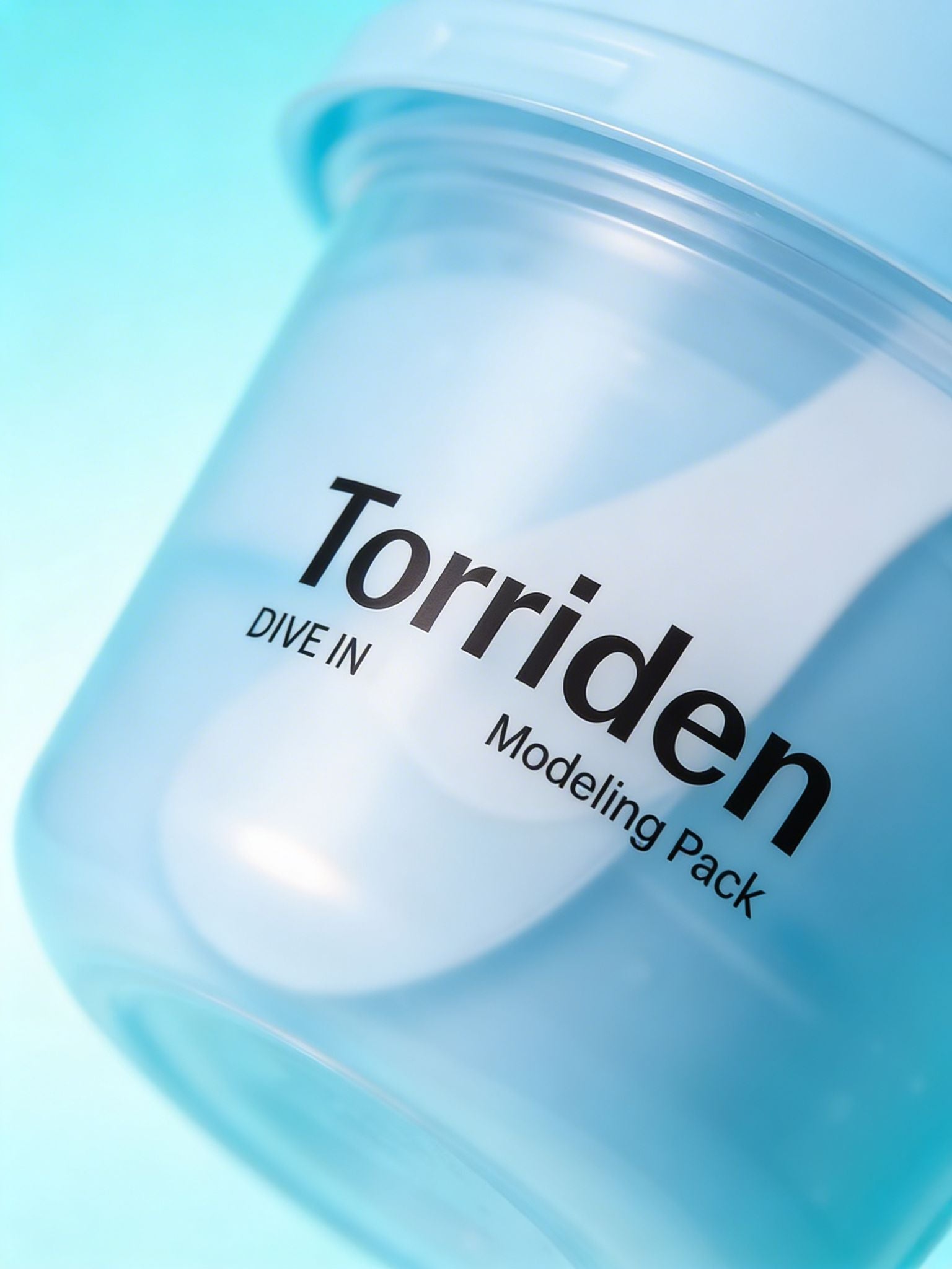 Torriden DIVE IN Modeling acide hyaluronique