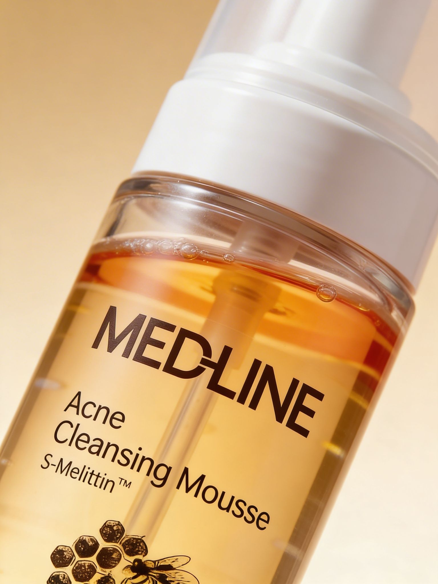 MEDLINE Mousse nettoyante propolis pH 6.5