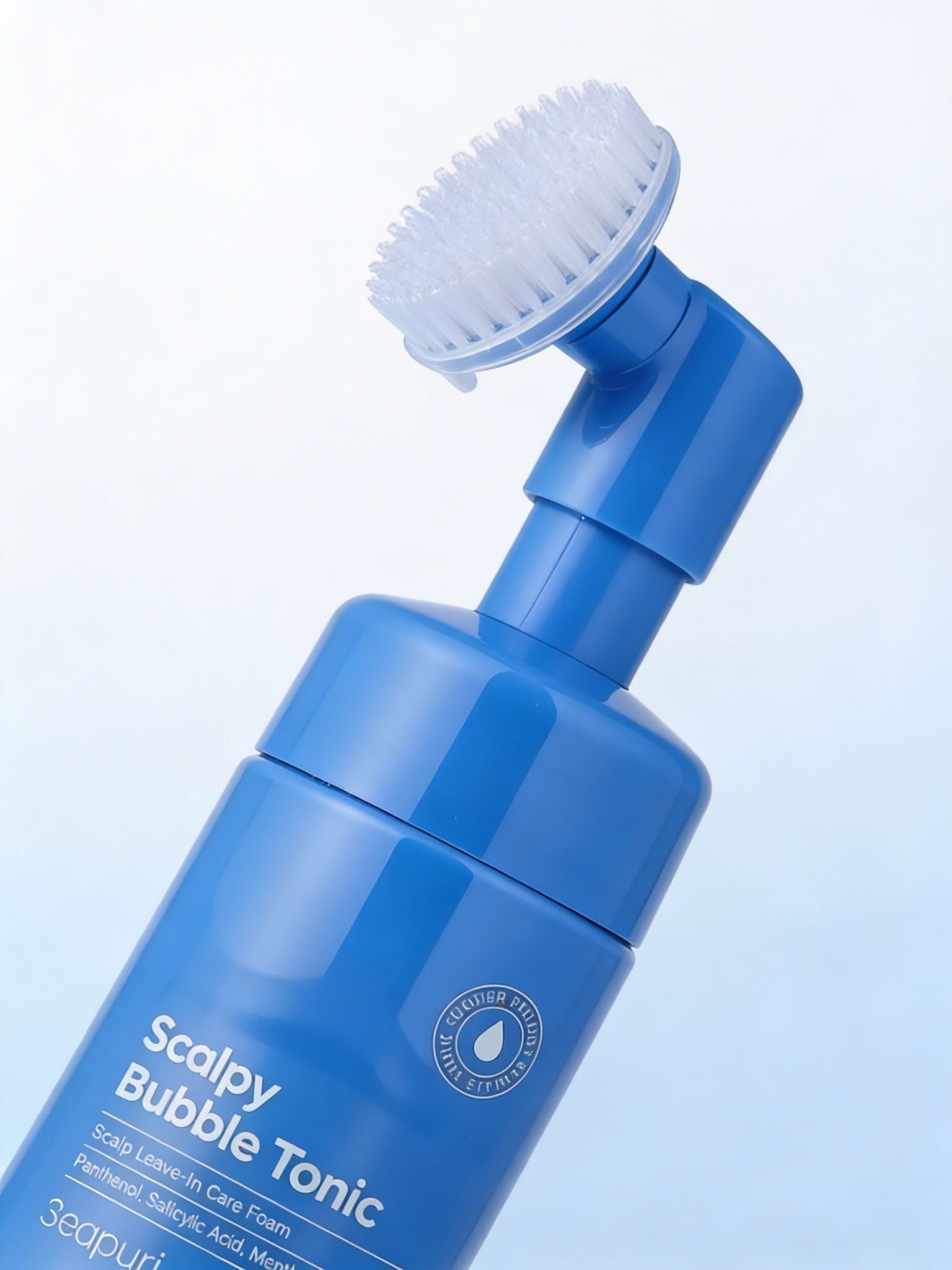 SEAPURI Bubble Tonic BHA salicylique anti-chute