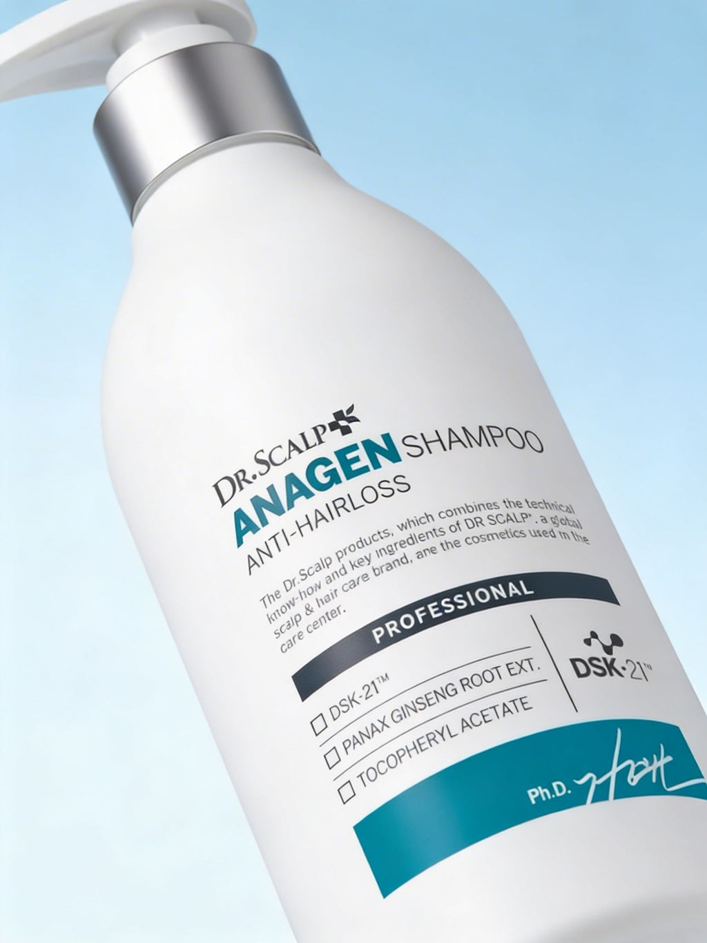Dr.SCALP shampoing dermo cuir chevelu