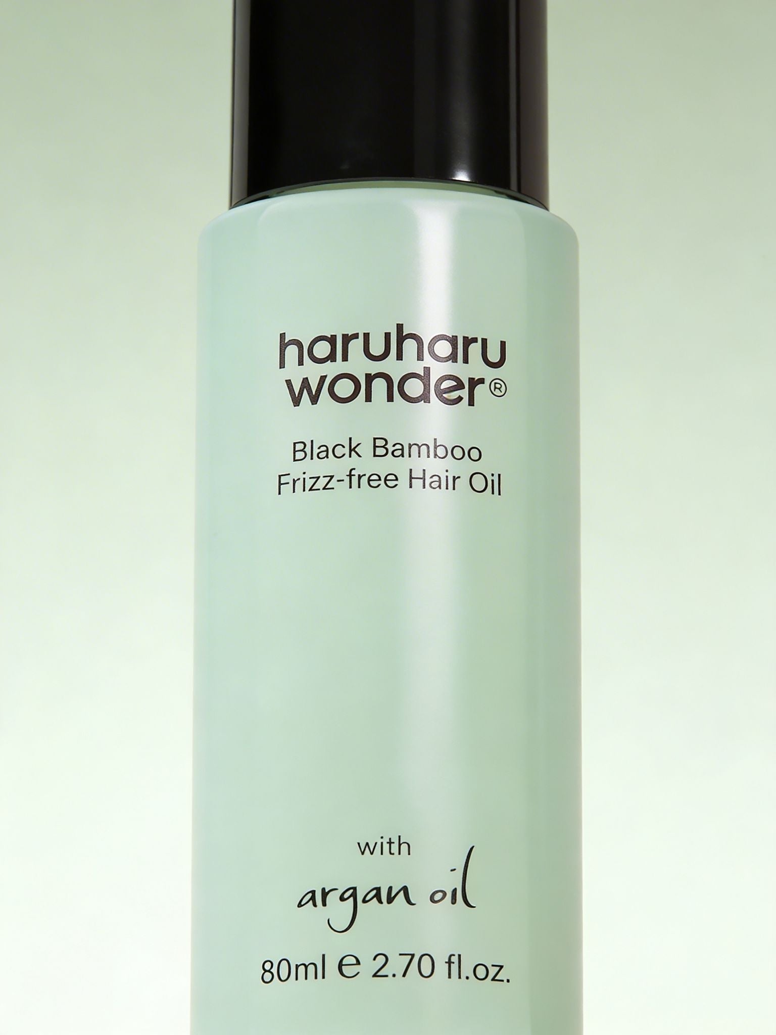 Haruharu Wonder huile bambou noir anti-frisottis