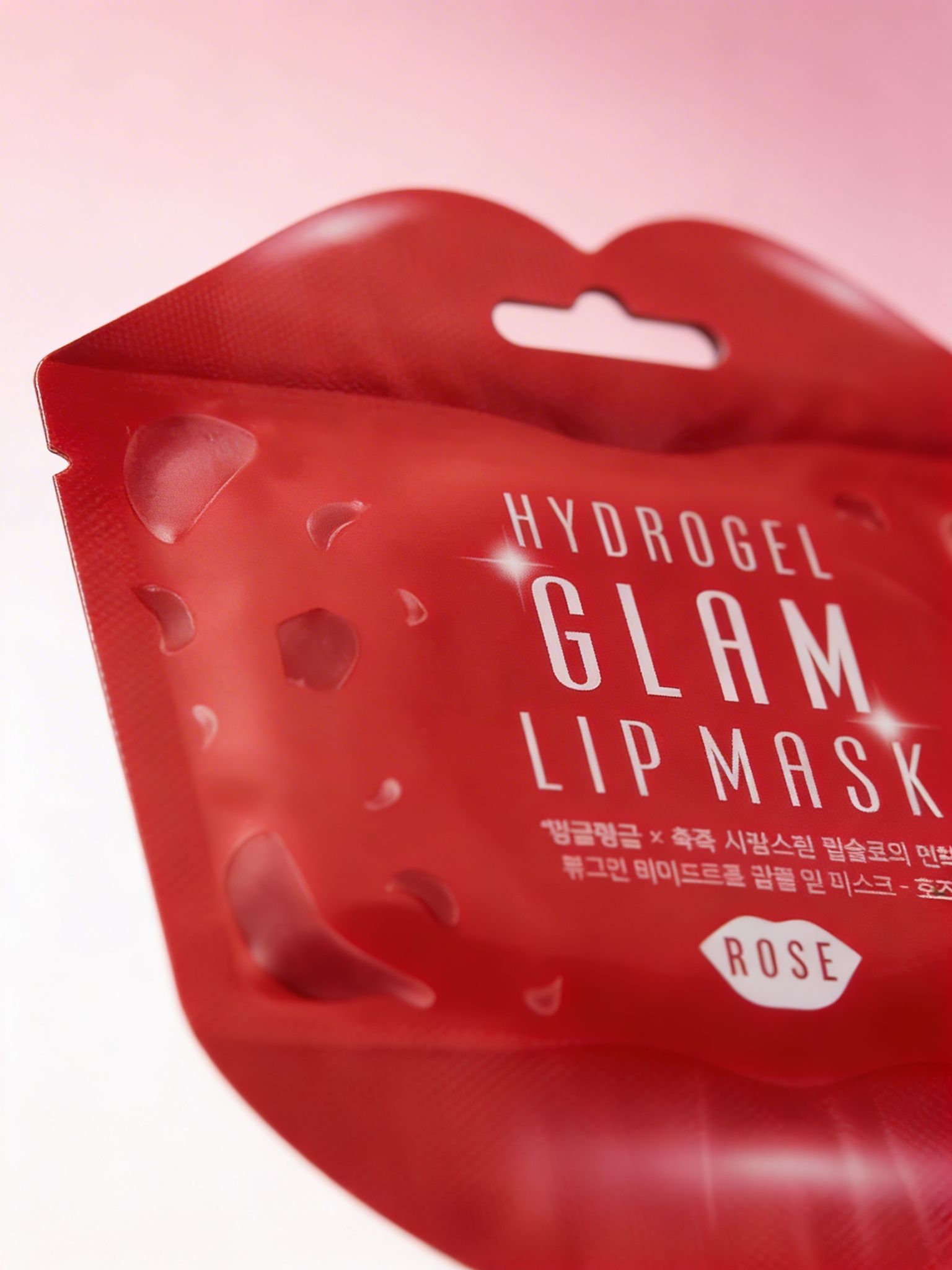 BEAUUGREEN Glam Lip Mask Rose anti-ridules