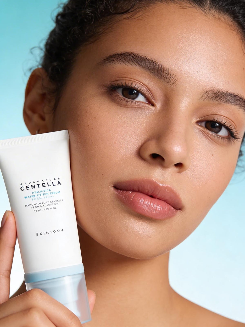 SKIN1004 protection solaire hydratante K-beauty