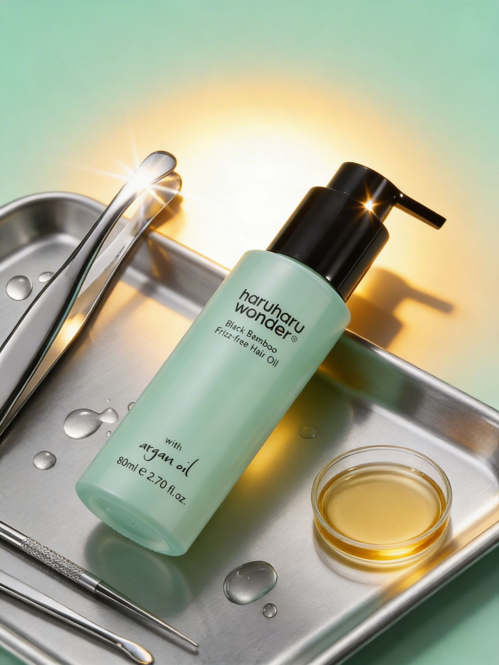 Haruharu Wonder huile capillaire vegan certifiée