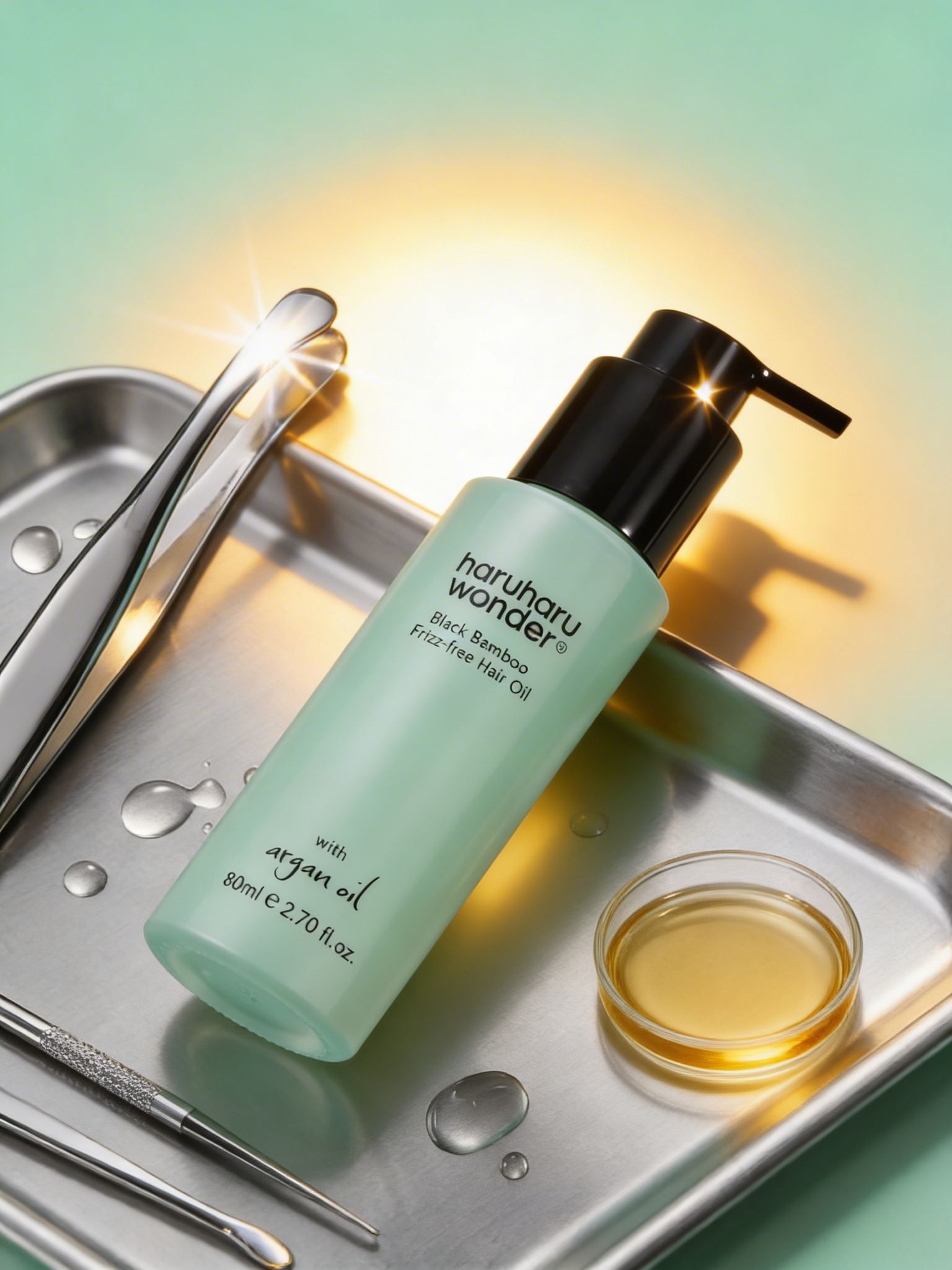Haruharu Wonder huile capillaire vegan certifiée