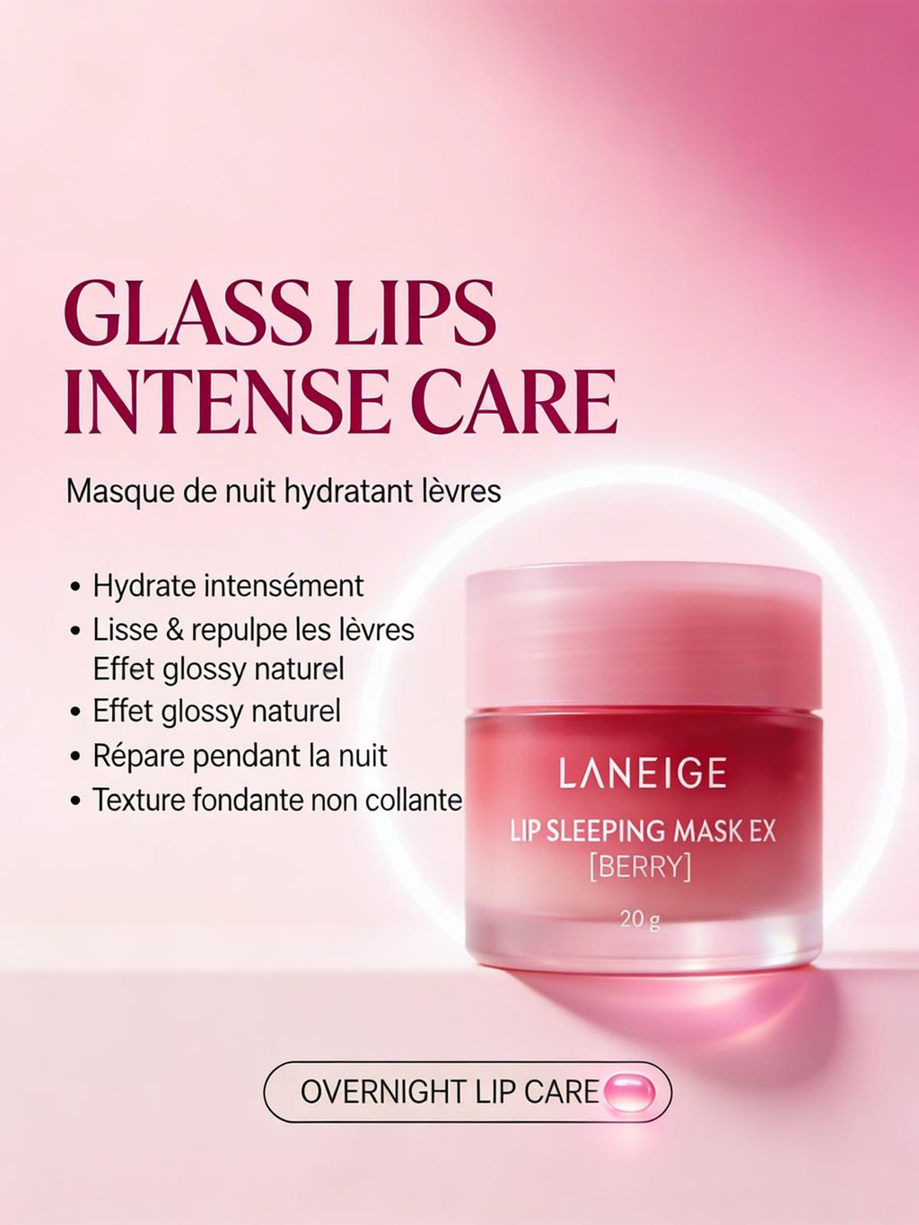 LANEIGE Lip Mask 20g pot iconique