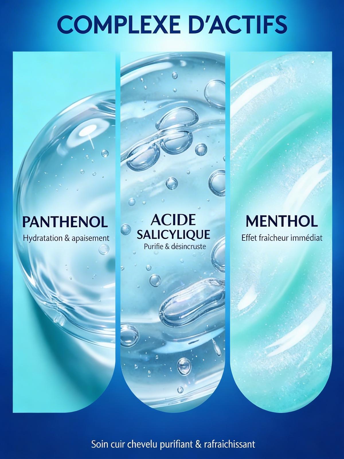 SEAPURI tonic anti-chute peau de menthol