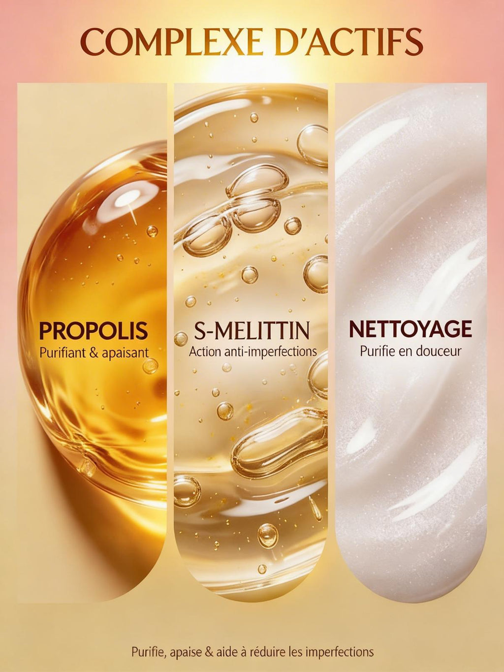 MEDLINE mousse nettoyante peaux à imperfections
