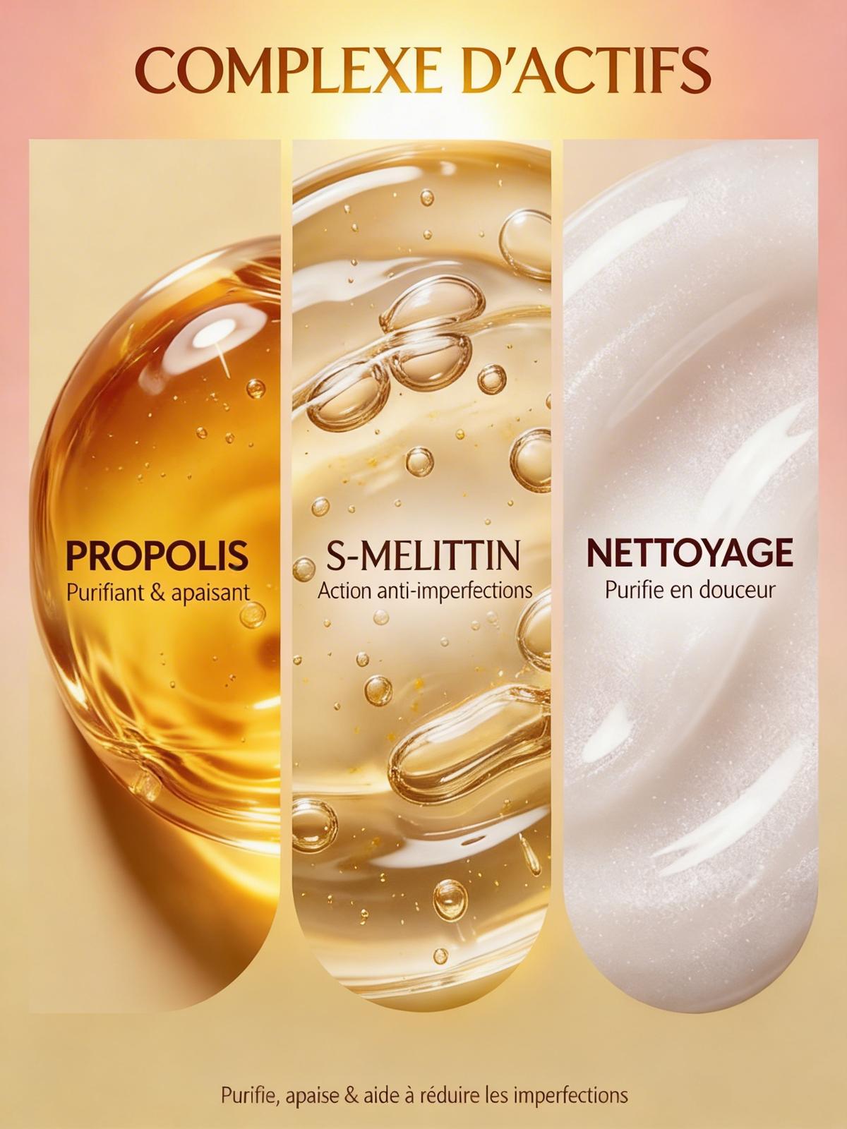 MEDLINE mousse nettoyante peaux à imperfections