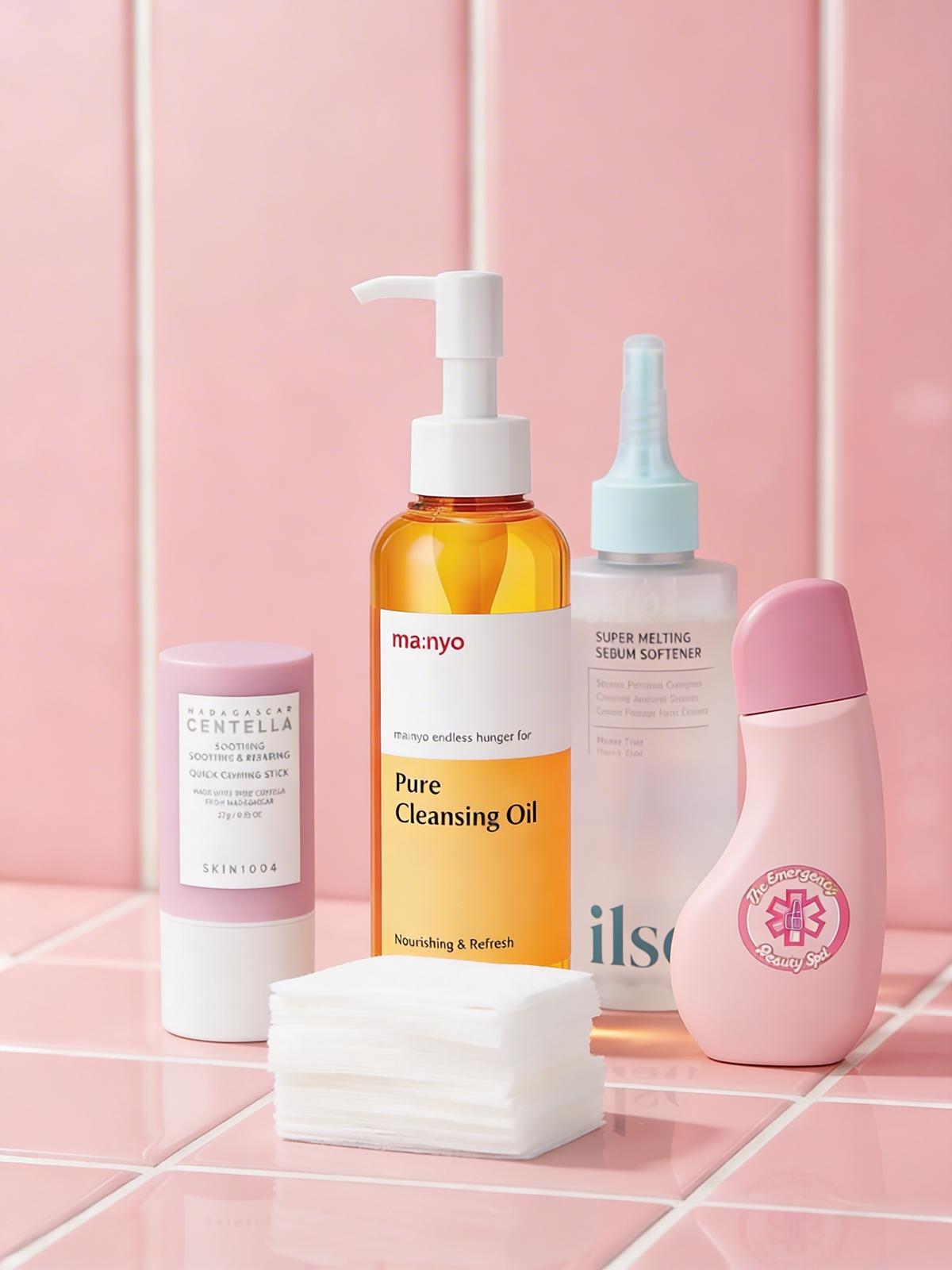 Routine EBS Sebum & Pore Control peaux mixtes grasses