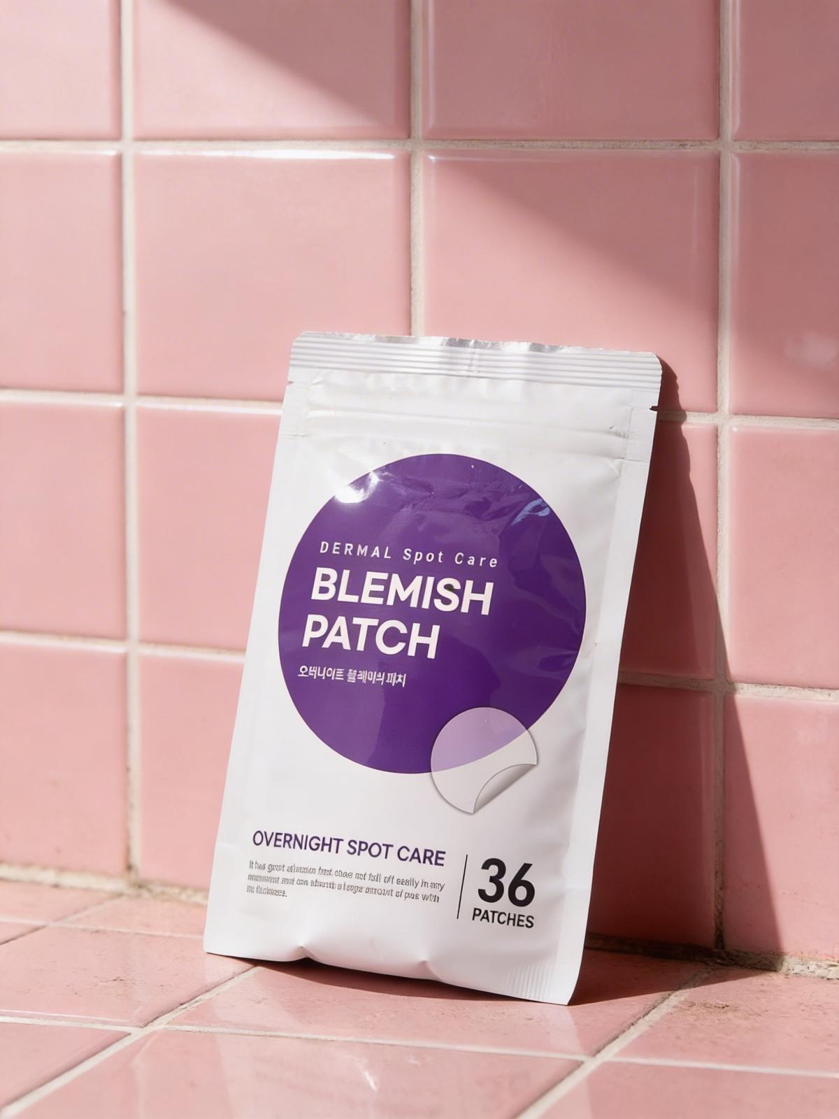 DERMAL Night Blemish Patches 36 - Action overnight anti-bouton