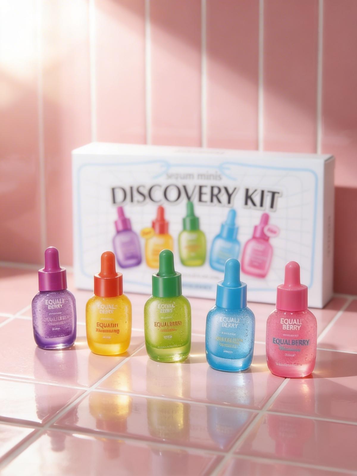EQQUALBERRY Serum Minis Discovery Kit 5 sérums
