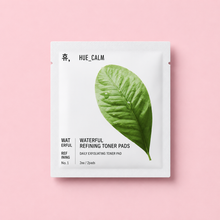 HUECALM WATERFUL REFINING TONER PADS