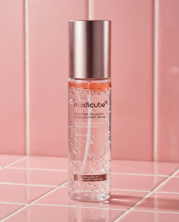 MEDICUBE - Pink PDRN Glow Jelly Mist -  100ml