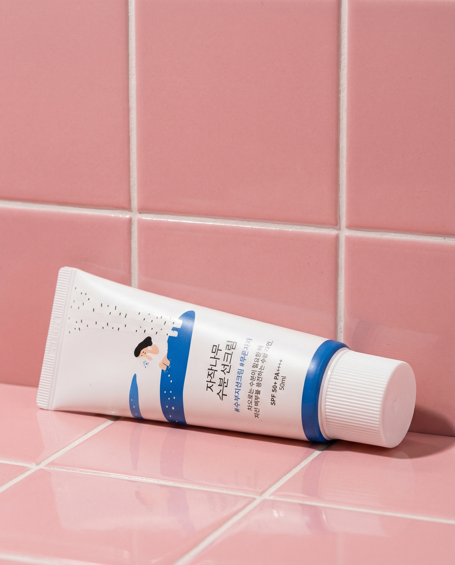 Round Lab Birch Moisturizing Sunscreen SPF 50+ jus de bouleau
