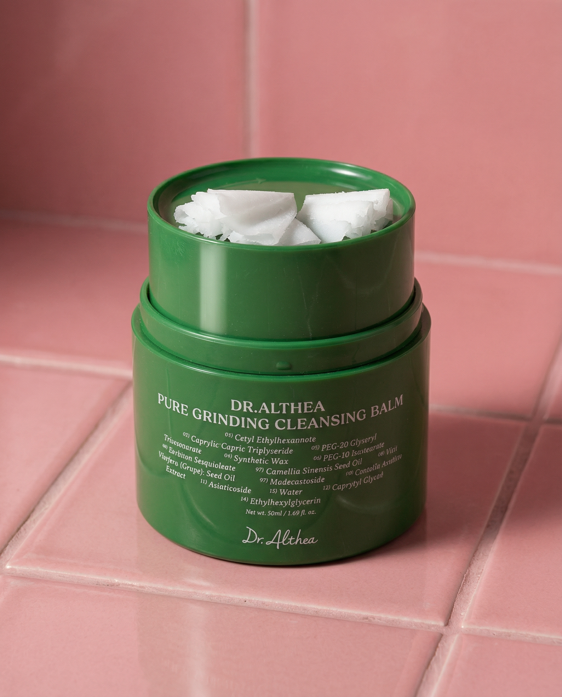 Dr.ALTHEA Pure Grinding Cleansing Balm vegan baume sorbet