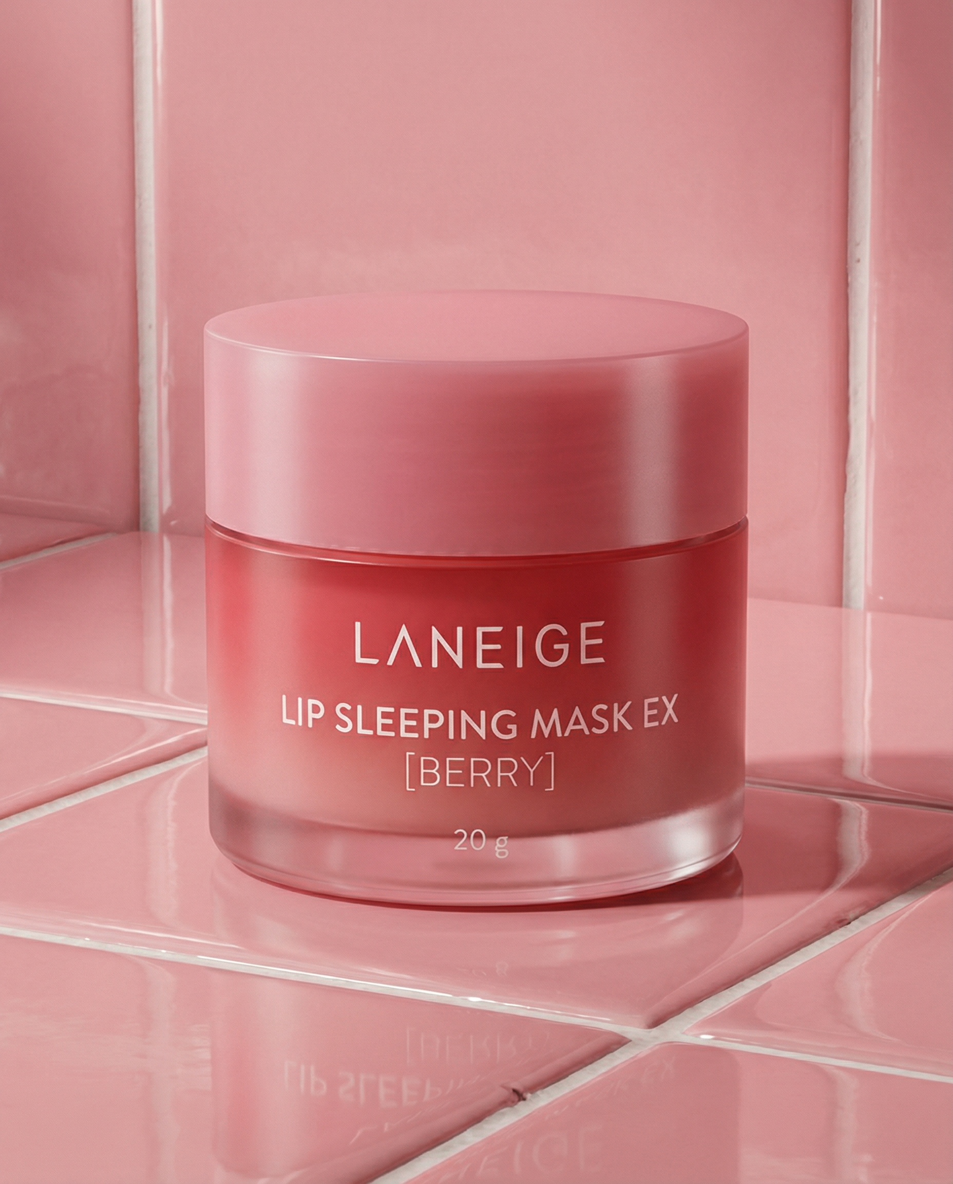 LANEIGE Lip Sleeping Mask Berry baume nuit lèvres