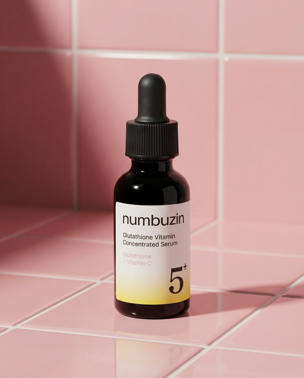 NUMBUZIN N°5+ Vitamin Concentrated Sérum éclat