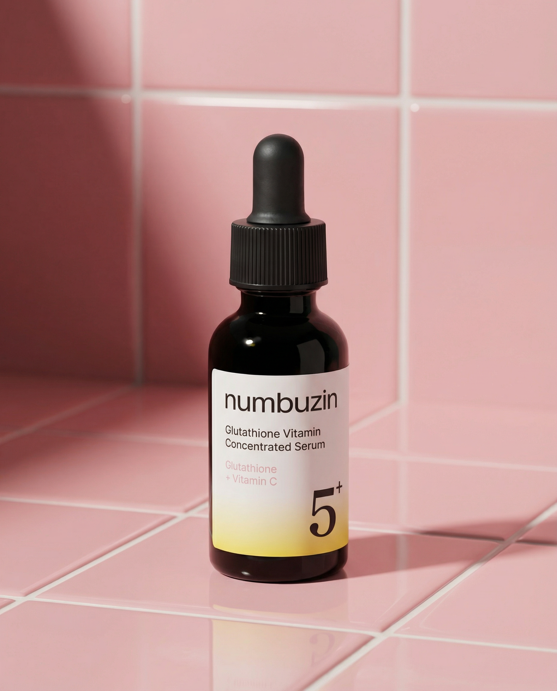 NUMBUZIN N°5+ Vitamin Concentrated Sérum éclat