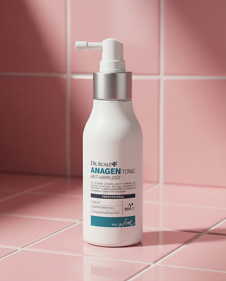 DR.SCALP -  ANAGEN Tonic Traitement Cuire chevelu - 100 ml