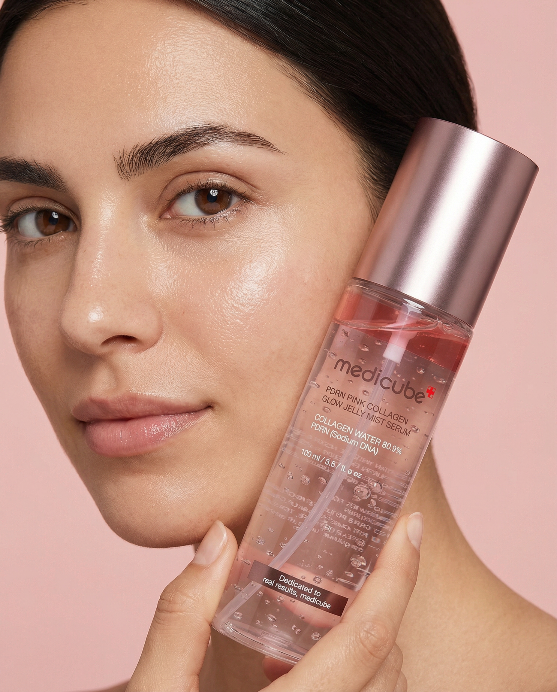 MEDICUBE brume hydratante glow