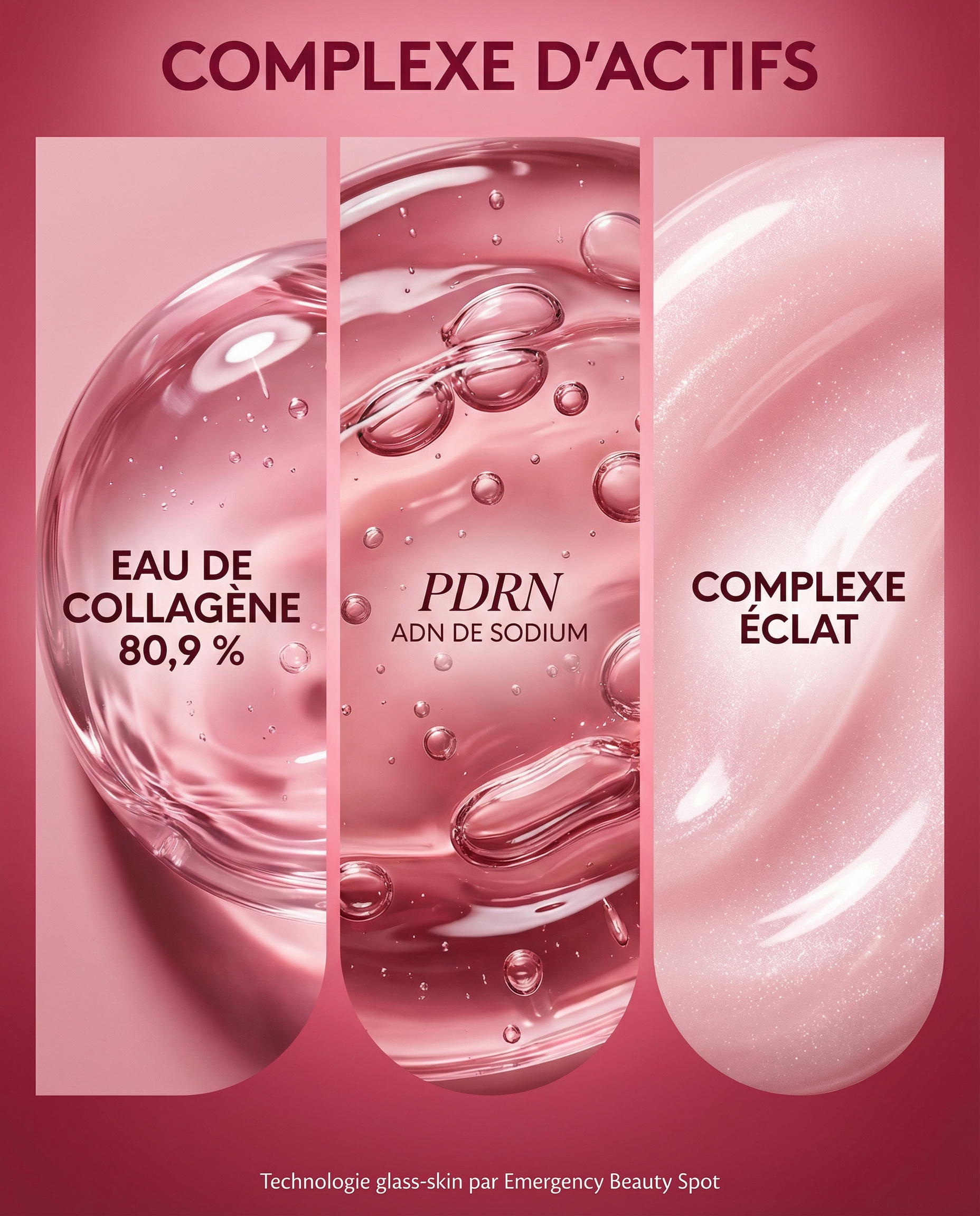 MEDICUBE Pink PDRN repulpant lumineux