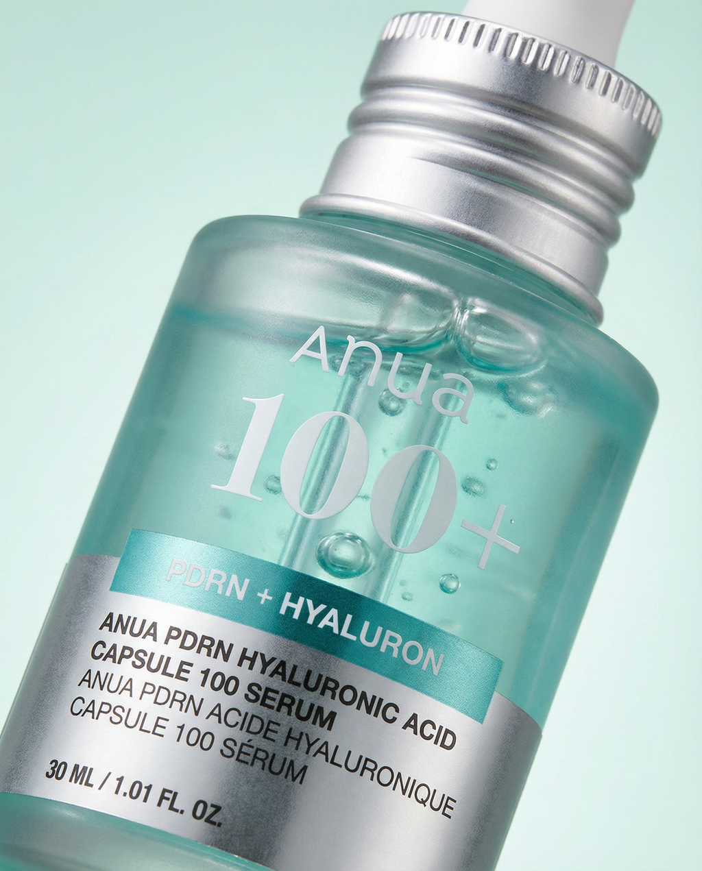ANUA PDRN sérum 7 formes acide hyaluronique