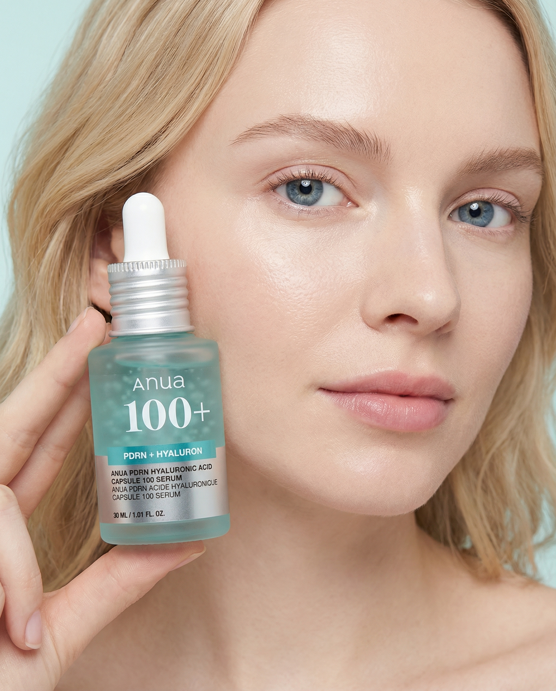 ANUA PDRN texture sérum capsule