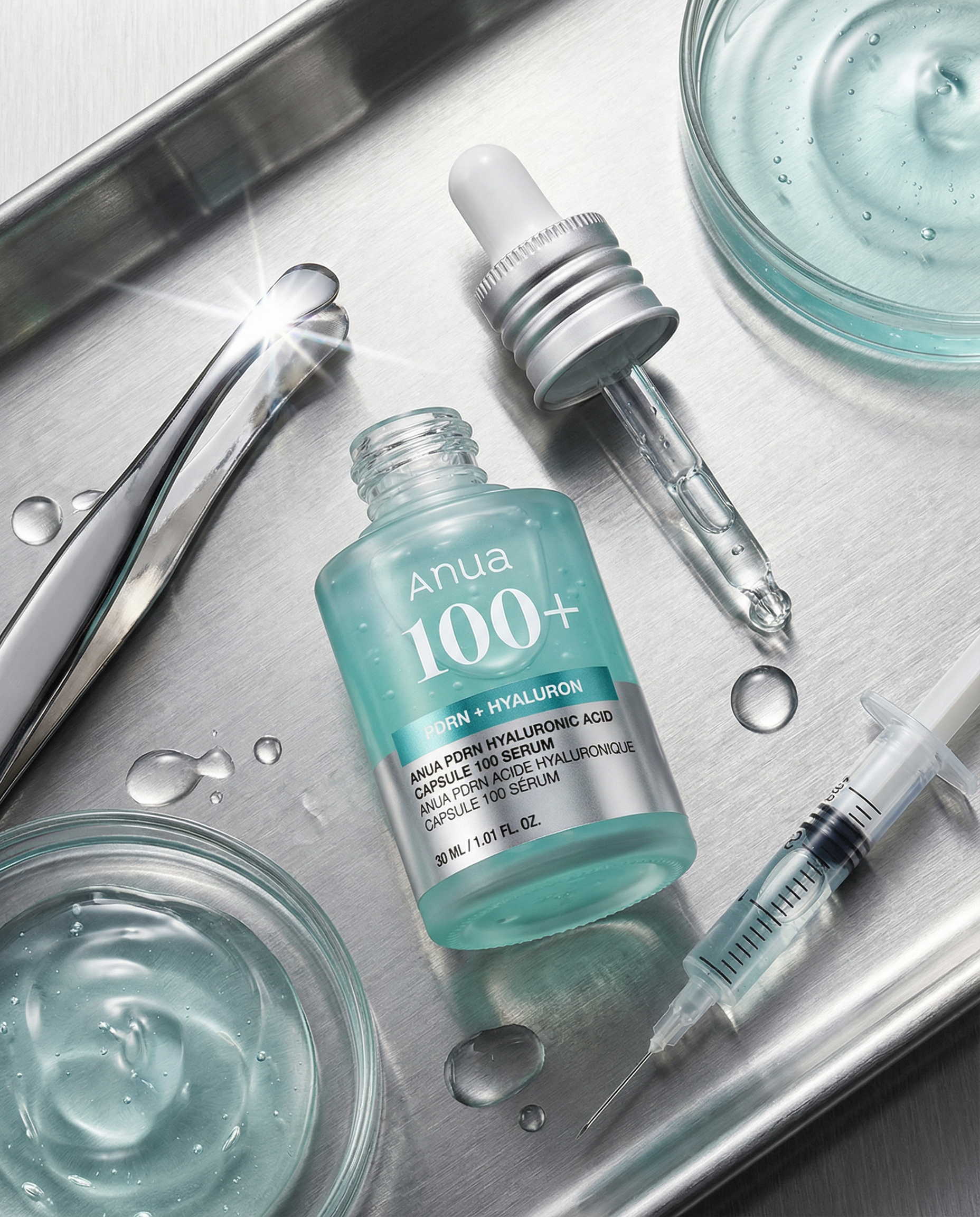 ANUA – PDRN Hyaluronic Capsule 100 Serum 30ml