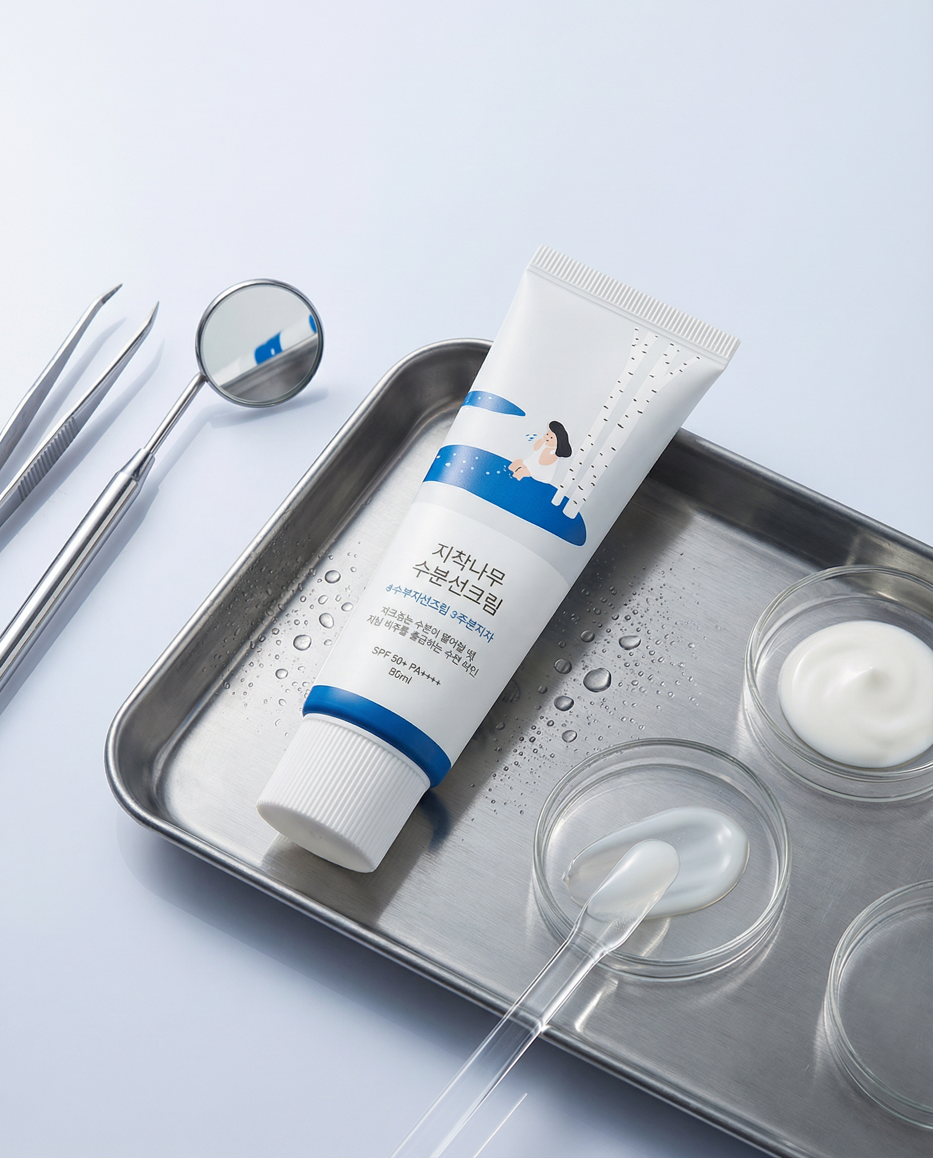 Round Lab Birch Moisturizing Sunscreen 50ml