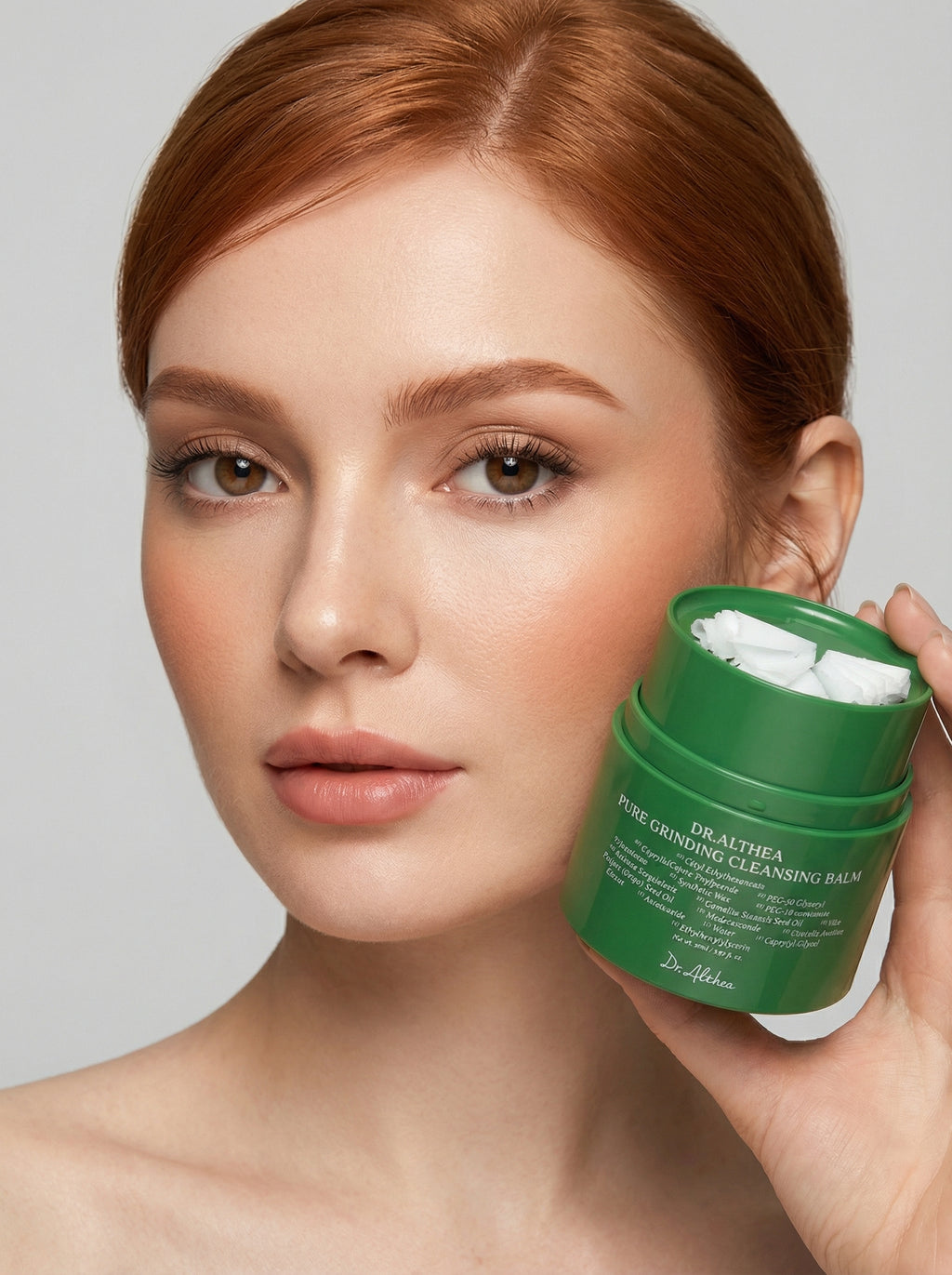 Dr.ALTHEA baume nettoyant texture sorbet