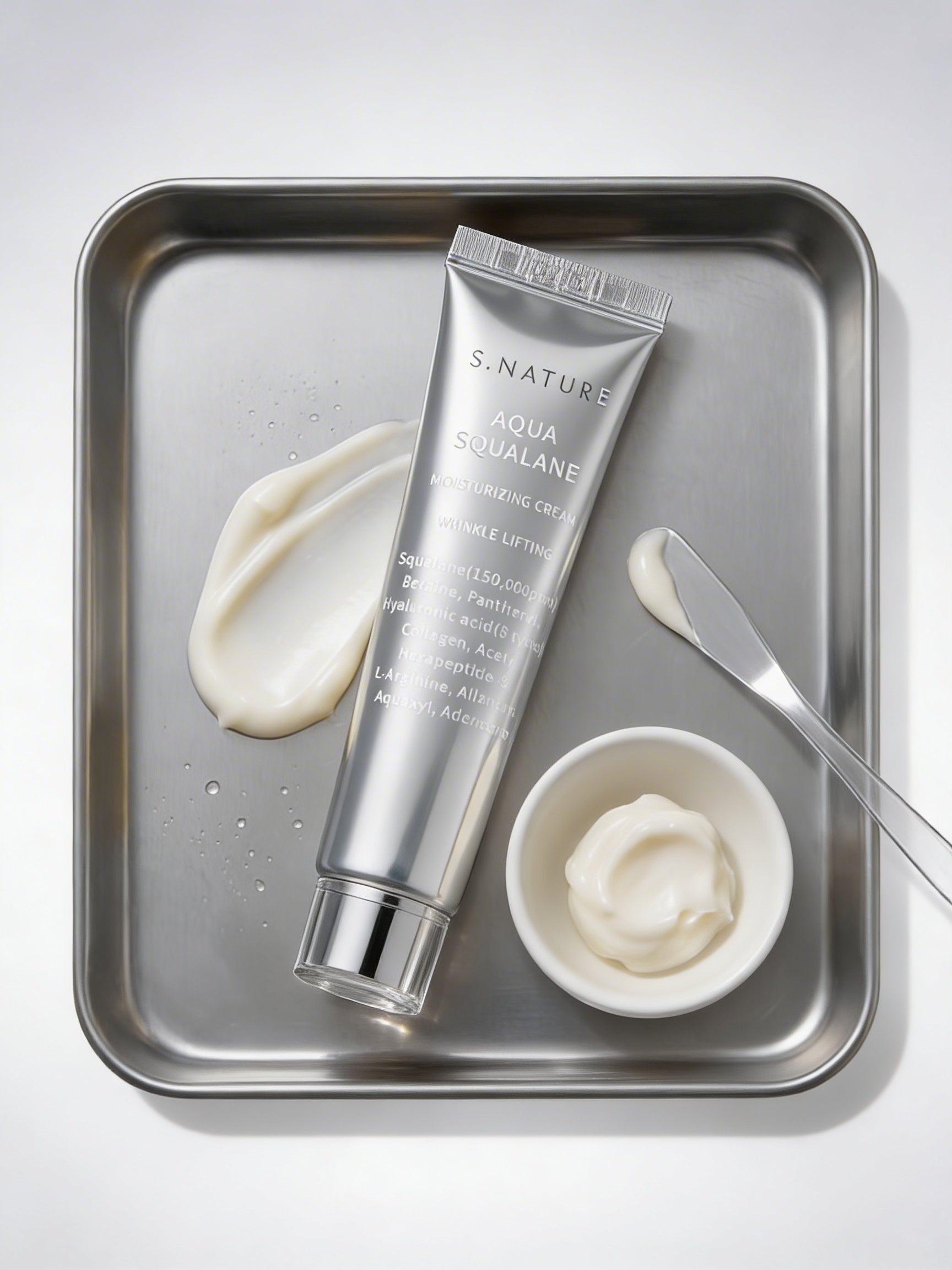 S. NATURE - Aqua Squalane Moinsturizing Cream 60ml