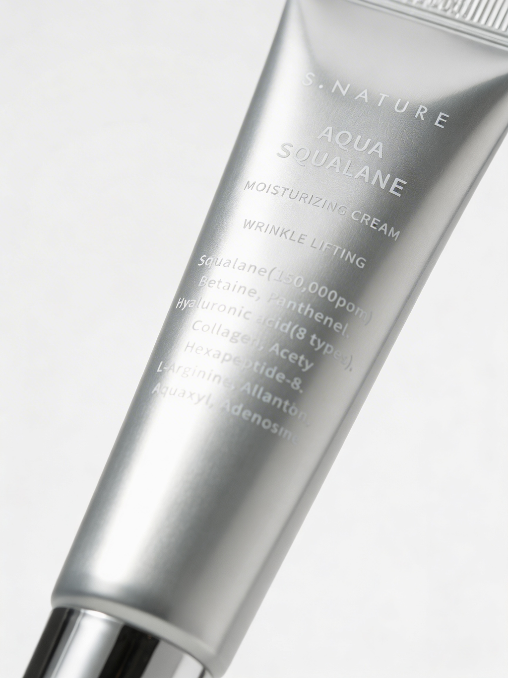 S. NATURE crème visage 8 formes acide hyaluronique