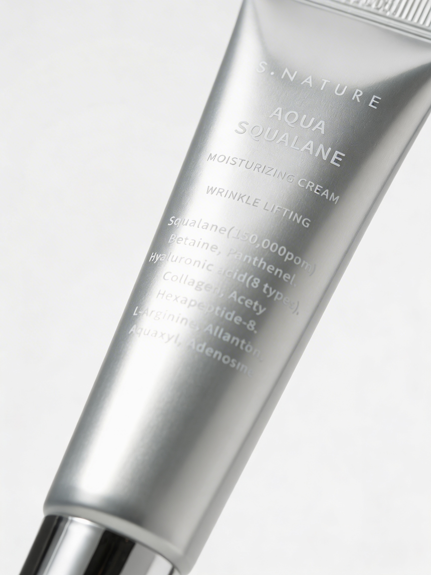S. NATURE crème visage 8 formes acide hyaluronique