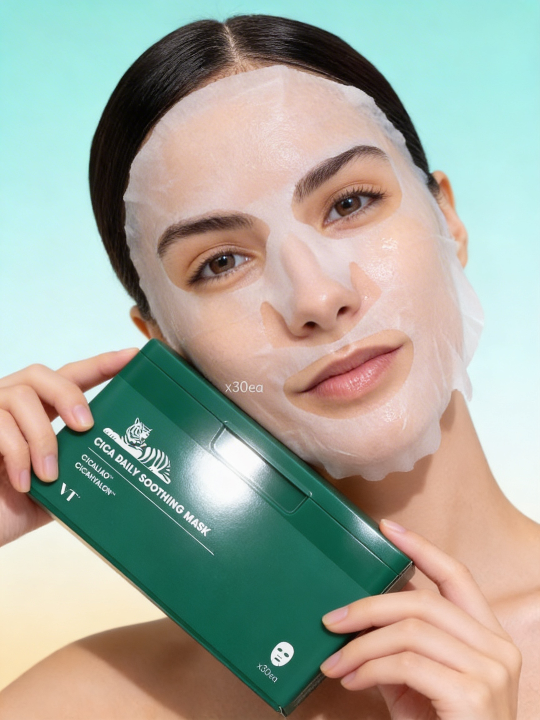 VT CICA Daily Soothing trio apicole