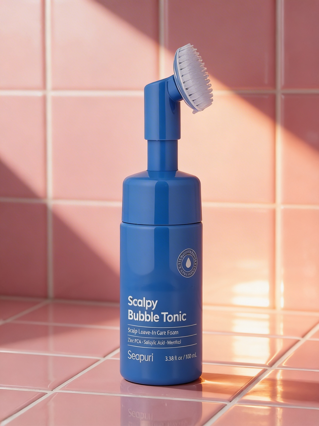 SEAPURI Scalpy Bubble Tonic mousse cuir chevelu