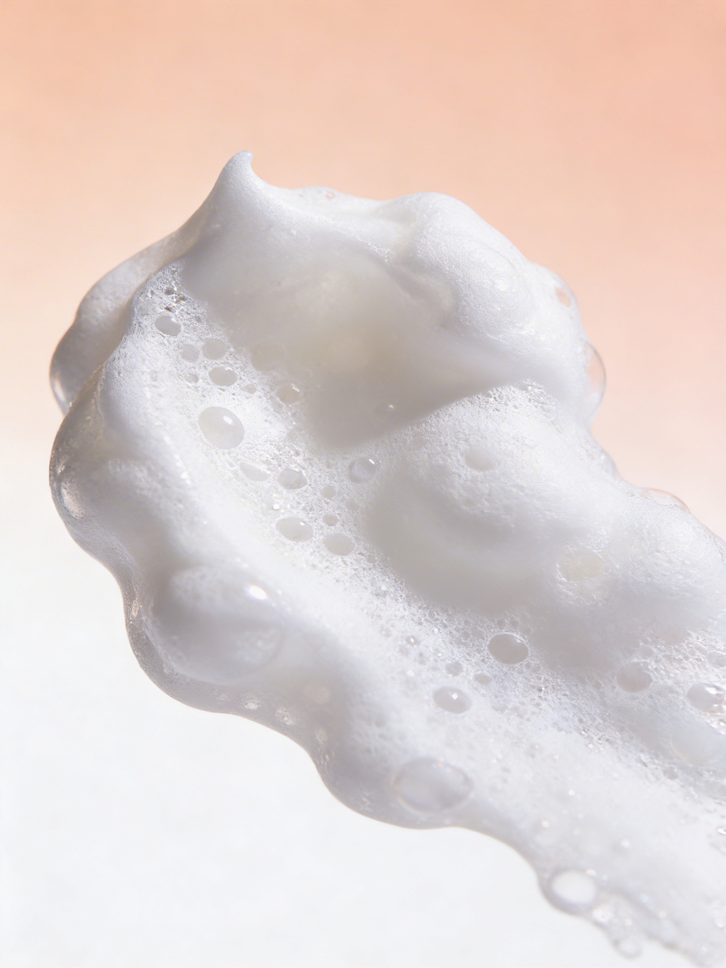 MEDLINE Acne Cleansing Mousse texture mousse purifiante