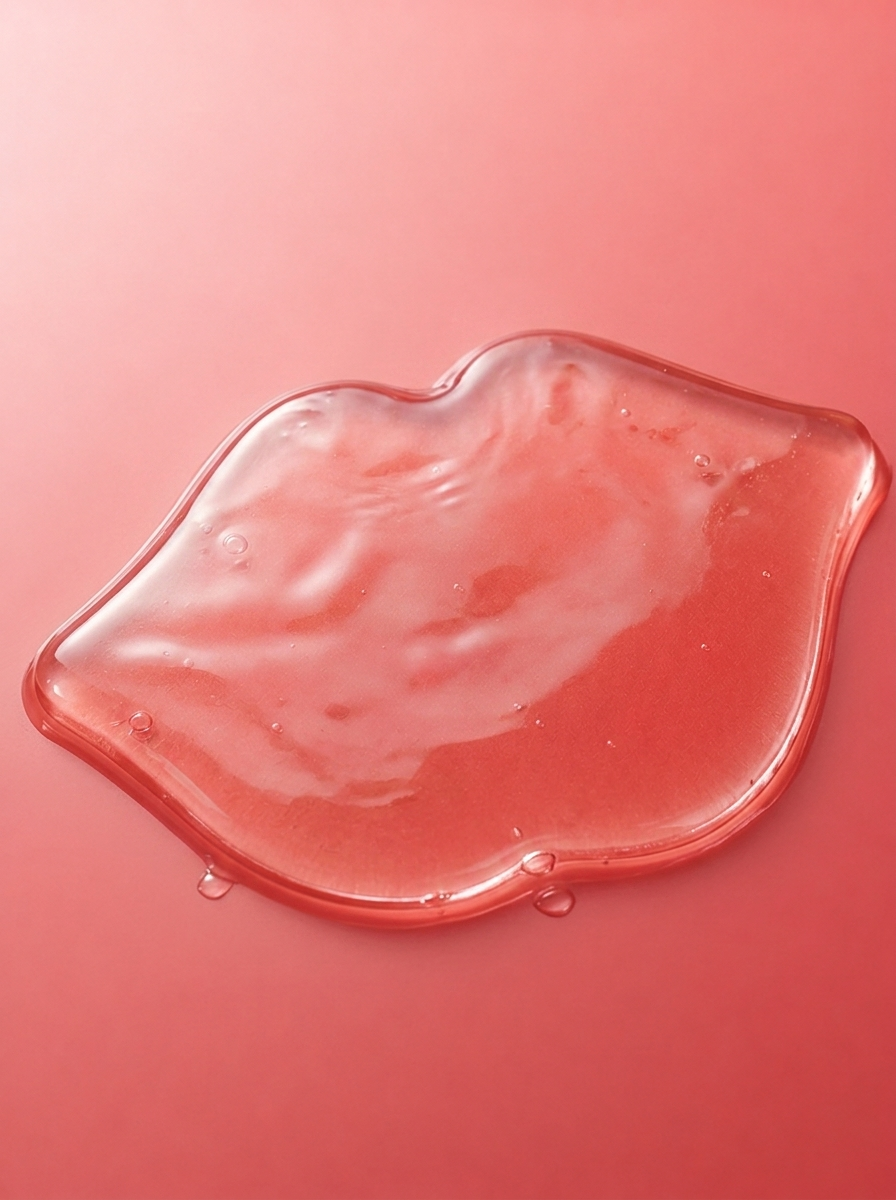 BEAUUGREEN - Hydrogel Glam Lip Mask Rose - 5 pièces