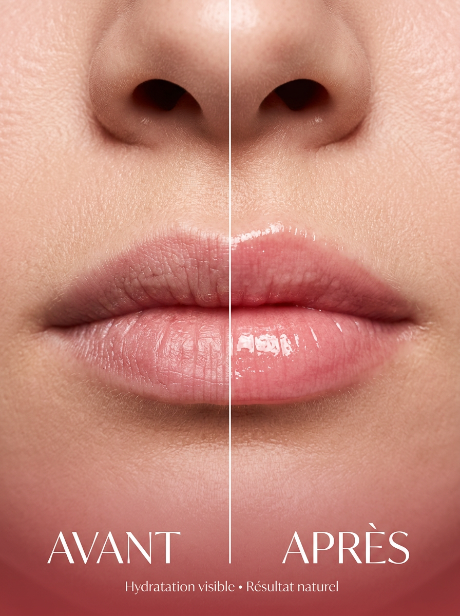 BEAUUGREEN - Hydrogel Glam Lip Mask Rose - 5 pièces