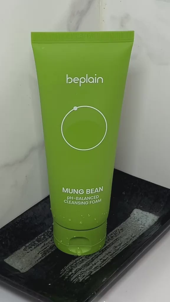Beplain - Mung Bean Ph-balanced Cleansing Foam