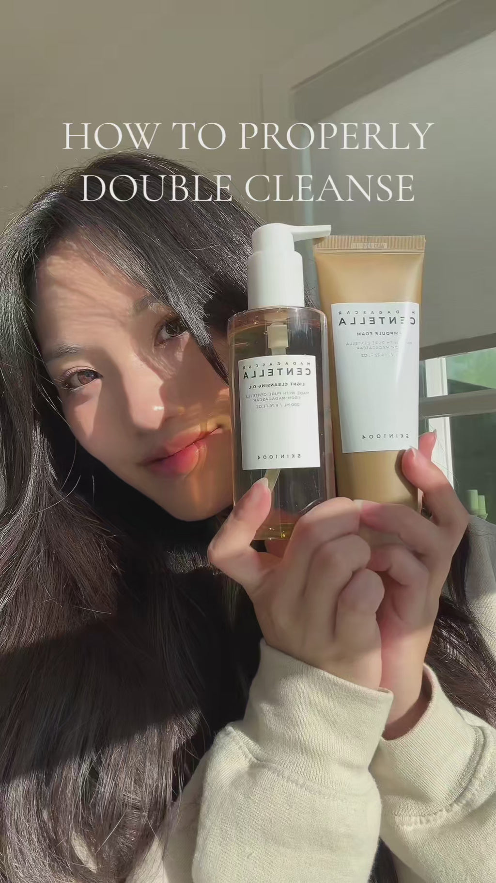 SKIN1004 Madagascar Centella Double Cleansing Duo