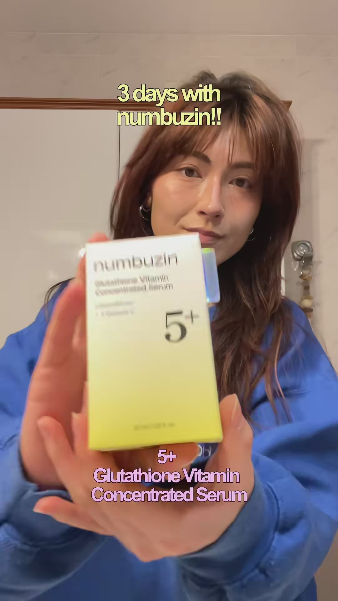 NUMBUZIN - No.5+ Vitamin Concentrated Serum 30ml