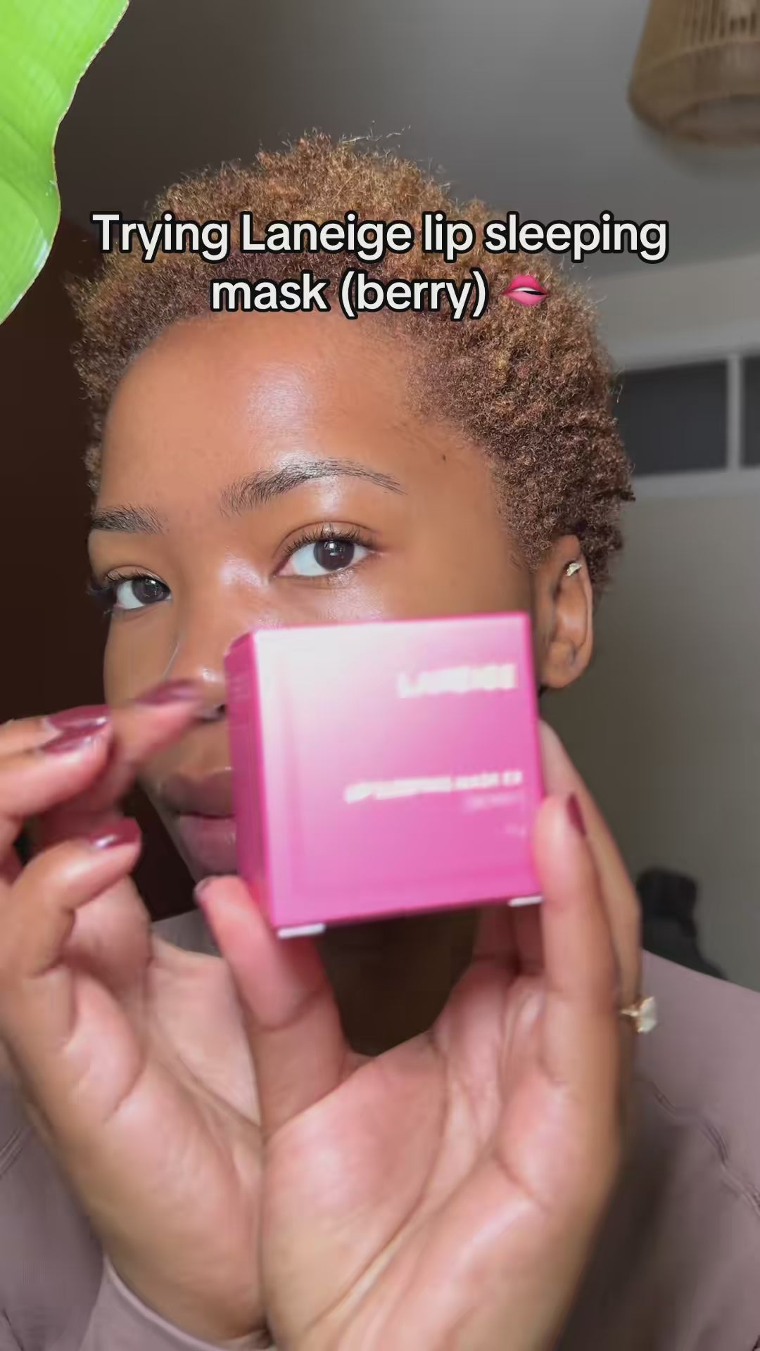 LANEIGE Lip Sleeping Mask Berry 20g
