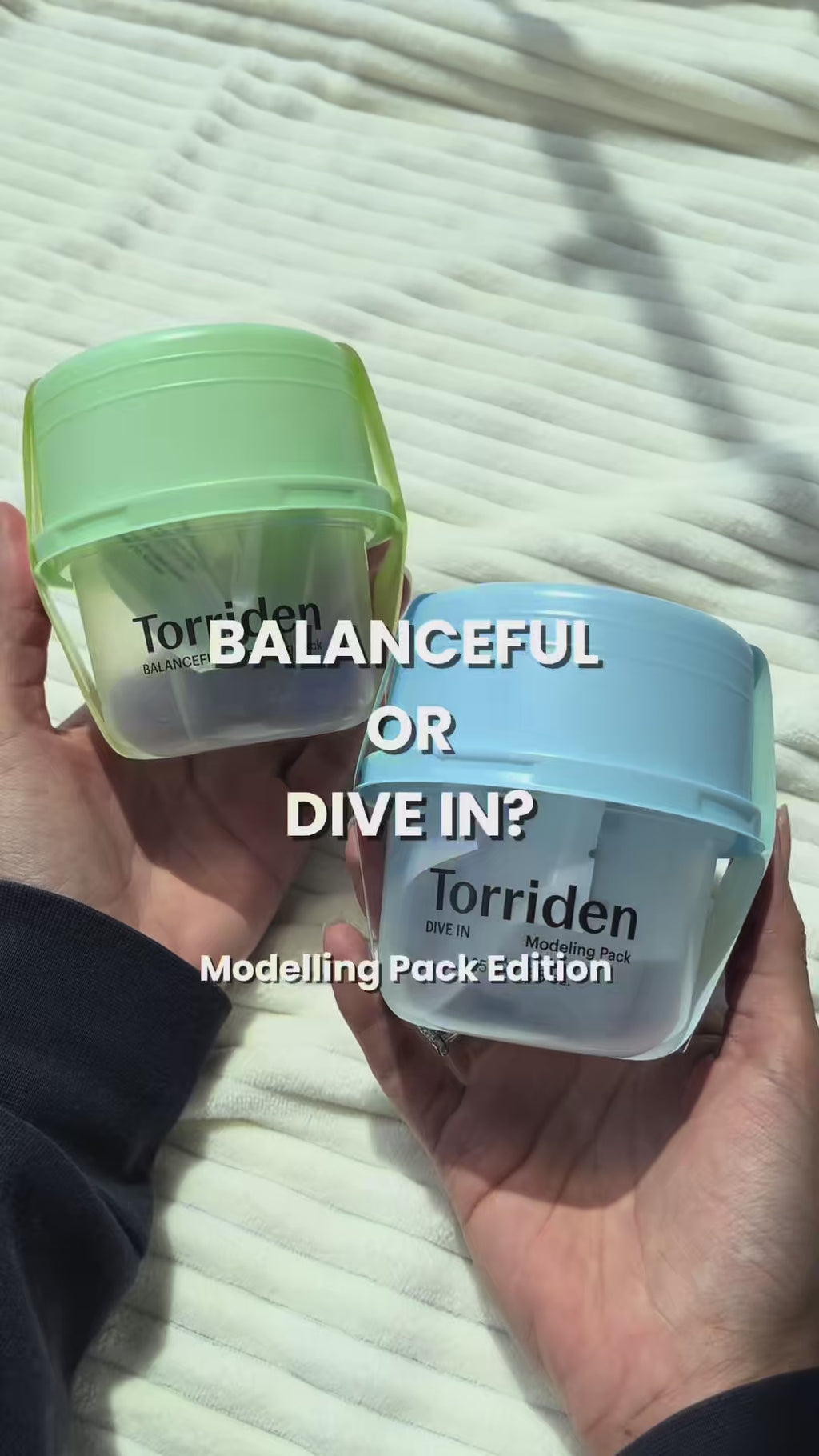 Torriden Balanceful Cica Modeling Pack