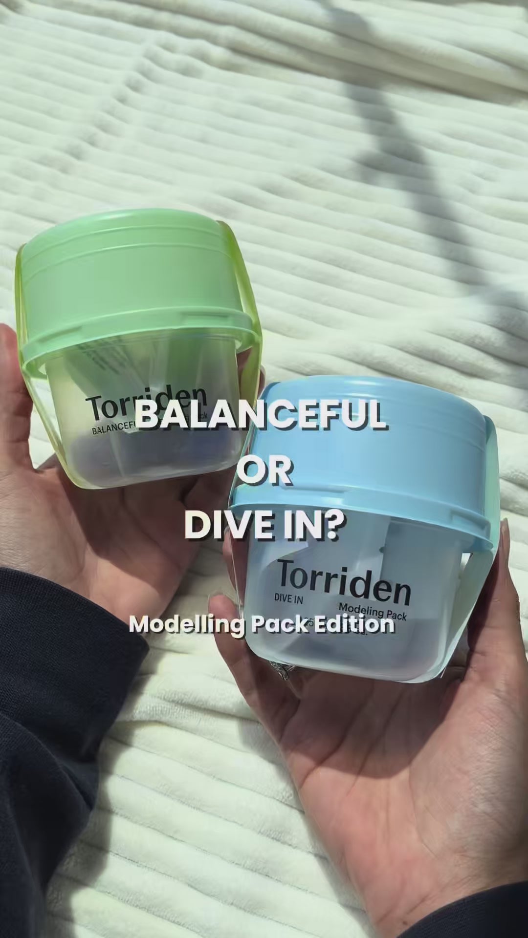 Torriden Balanceful Cica Modeling Pack