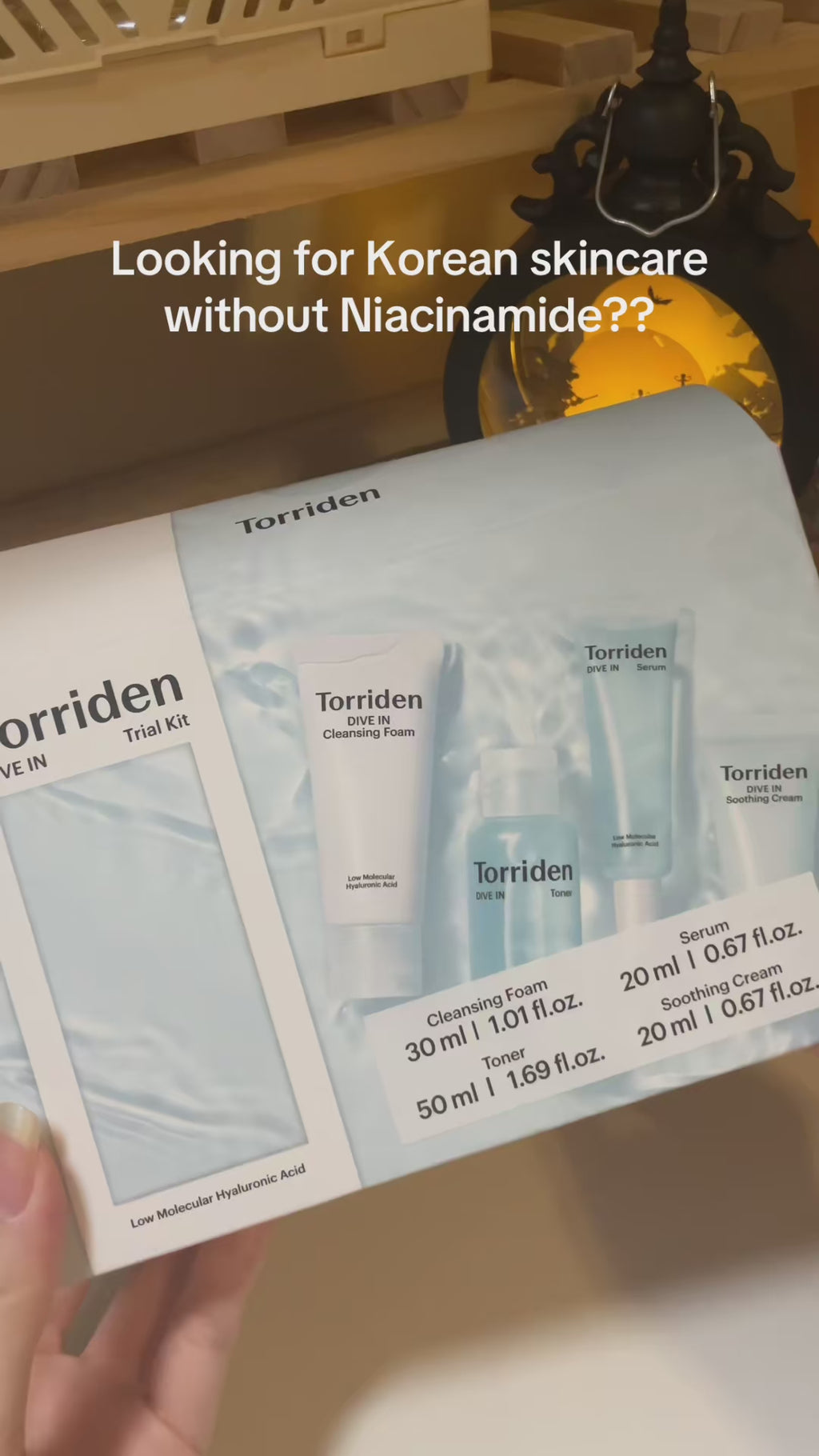 Torriden Dive In Trial Kit