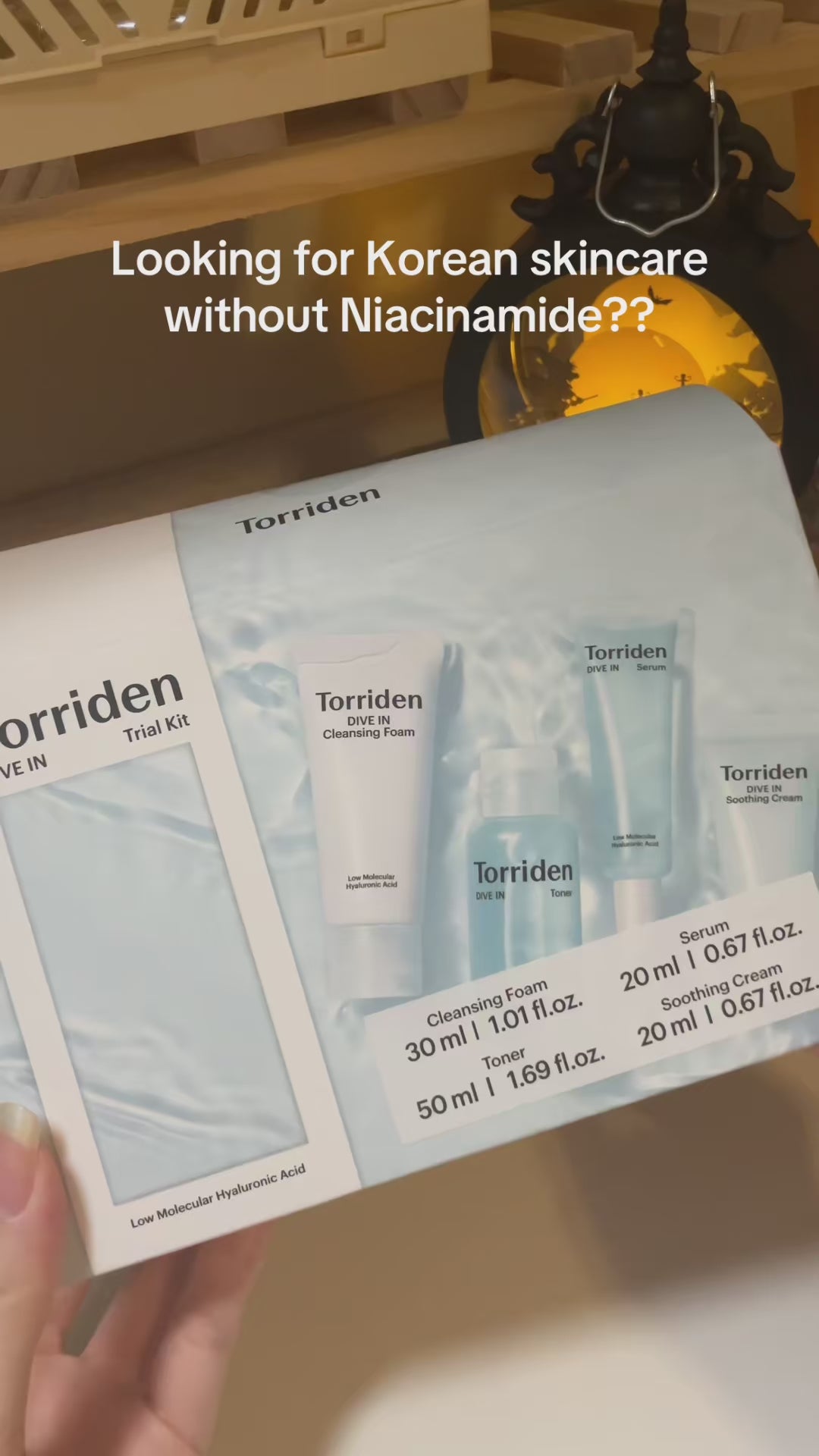 Torriden Dive In Trial Kit